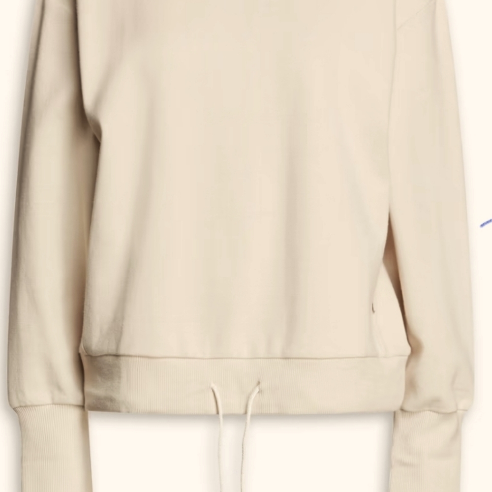 Zara "Varley" Draw String Sweatshirt